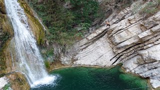 Cascada el aguacate 🥑 San Agustín ahuehuetla un OASIS en Puebla  Rios pozas y cascadas 🏕️🏞️ [upl. by Brawner506]