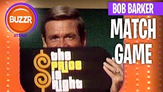 Match Game  Bob Barkers VERY 1st Appearance  BUZZR [upl. by Thielen210]