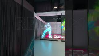 Reefilm Transparent LED Display Adhesive LED Film Screen [upl. by Gilbertson130]