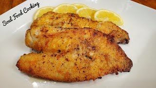 How to Bake Fish  Baked Orange Roughy Recipe [upl. by Simmonds]