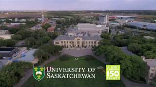 University of Saskatchewan A Campus for All Seasons [upl. by Eetsirk]