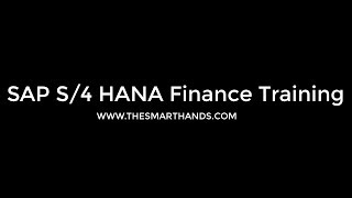 SAP S4 HANA FI Training  Overview of HANA Video 1  SAP S4HANA Simple Finance [upl. by Amoreta]