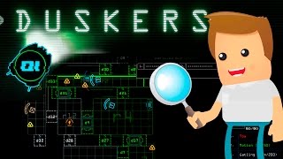 DUSKERS ► PeiT juega  Gameplay Español [upl. by Doowrehs558]