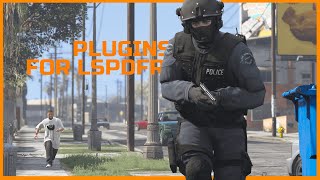 How to install Plugins into LSPDFR  GTA 5 MODS  Stop the ped Ultimate Backup and Compulite [upl. by Jimmie]