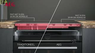 Hoe de AEG PerfectFit inductiekookplaat installeren [upl. by Joao]