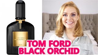 TOM FORD BLACK ORCHID PERFUME REVIEW  Soki London [upl. by Anirdua]