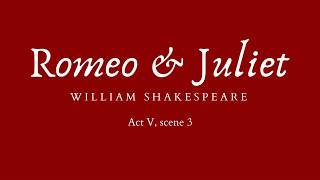 Romeo and Juliet  Act V scene 3 Audiobook [upl. by Tresa720]