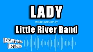 Little River Band  Lady Karaoke Version [upl. by Roinuj]