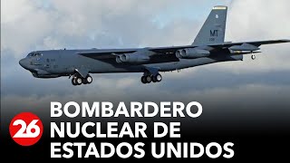 Bombardero nuclear de Estados Unidos en cielo surcoreano un mensaje para Kim  26Global [upl. by Inttirb]