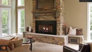 Empire Innsbrook Ventless Gas Fireplace Insert [upl. by Aelanna]