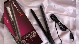 Unboxing Catokan Remington Ceramic Glide S3700  try on [upl. by Bick]