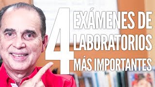 Episodio 1532 Los 4 Exámenes De Laboratorios Más Importantes [upl. by Spalding445]