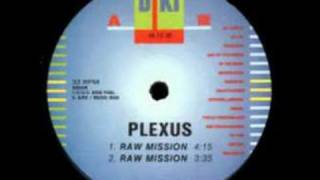 Plexus  Raw Mission 1991 [upl. by Macguiness689]