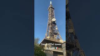 Lyon Effel tower  la tour métallique de FOURVIERE [upl. by Alroi]