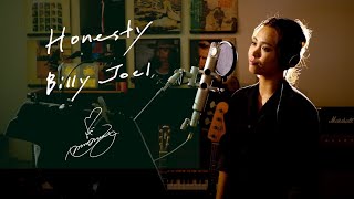 Honesty  Billy Joel Unplugged cover by Ai Ninomiya [upl. by Oesile]