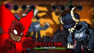 Hellclown but Tabi sings it Friday Night Funkin  vs Tabi Mod [upl. by Fagin]