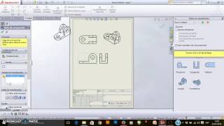 Planos en Solidworks primera parte [upl. by Lipski]