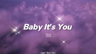 Baby Its You X So sick  JoJo  NeYo TiktokRemix song [upl. by Turnbull]