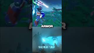 Mecha Team Leader Fortnite vs Upgraded Titan Cameraman Skibidi Toilet fortnite skibiditoilet [upl. by Eudoxia]