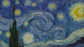 you are in van goghs starry night a playlist [upl. by Aicenav]