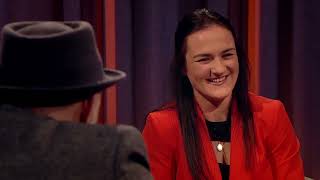 Kellie Harrington  The Tommy Tiernan Show [upl. by Martica643]