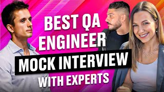 QA Interview questions and answers  Tester  SDET [upl. by Hsan]