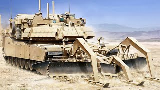 10 Best Mine Clearing Vehicles In The World [upl. by Aynotel]