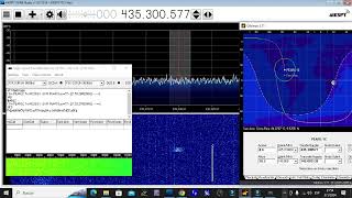 PEARL 1C satellite pass over Costa Rica Telemetry decode [upl. by Tacklind424]