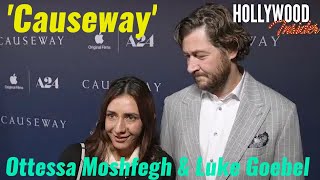 Ottessa Moshfegh amp Luke Goebel Causeway  Red Carpet Revelations [upl. by Aibar787]