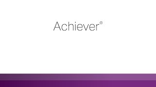 Achiever  CliftonStrengths Theme Definition [upl. by Glennis]