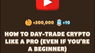 HOW TO DAYTRADE CRYPTO LIKE A PRO EVEN IF YOURE A BEGINNER  MEMEFI New Video Code [upl. by Rabin783]