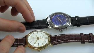 CCCP Timepieces With Restored Russian Slava Watch Movements [upl. by Thagard]