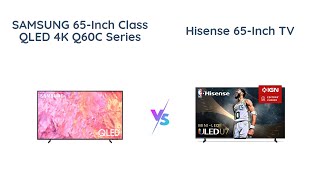 🔥Samsung Q60C vs Hisense U7K🔥 Which TV is Better [upl. by Odoric]