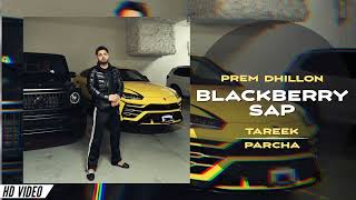 Blackberry Sap  Prem Dhillon Official Video No Lookin  Prem Dhillon New Song  New Punjabi Song [upl. by Hpeseoj]