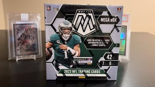 2023 Panini Mosaic Football Mega Box Opening [upl. by Hardunn]