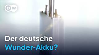 Deutsches Startup will mit Feststoffbatterie die chinesische Konkurrenz schlagen  DW Nachrichten [upl. by Saile]