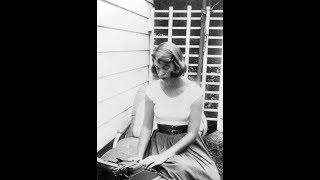 Sylvia Plath reading her poems 1958 [upl. by Aidekal]