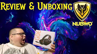 Review amp Unboxing Nubwo G06 Wireless PS5PS4 Gaming Headset [upl. by Bates598]