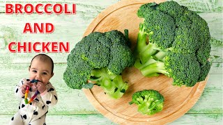 How To Make Baby Food Broccoli [upl. by Eves]