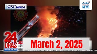 24 Oras Weekend Express March 2 2025 HD [upl. by Aileon]