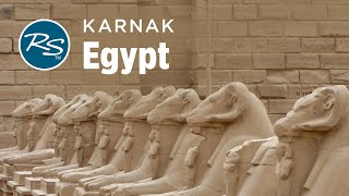 Luxor Egypt The Karnak Temple Complex  Rick Steves’ Europe Travel Guide  Travel Bite [upl. by Parthenia]