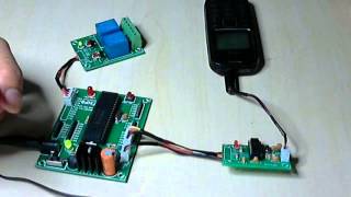 DTMF Based Home Automation System [upl. by Ahsienal777]