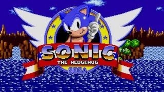 Sonic the hedgehog Sega Genesis  Part 1 [upl. by Yoshi]