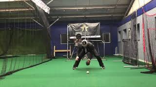 Softball Infield Tips  Proper Fielding Position [upl. by Horace]