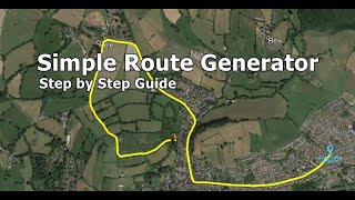 Simple Route Map Animation Tutorial  Walkthrough  Guide [upl. by Lamraj]