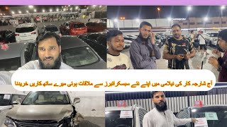 Today Meetup with My New Subscribers In Sharjah Car Auction Buying The cars With mesammad UAE vlog [upl. by Diane910]