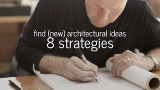 How to Find Architectural Ideas [upl. by Erdnaxela]