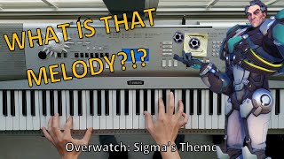 wHAT IS THAT MELODY  Overwatch Sigmas Theme Cover  Extra [upl. by Brenton]