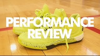 adidas Crazylight Boost 2015  Performance Review [upl. by Padriac345]