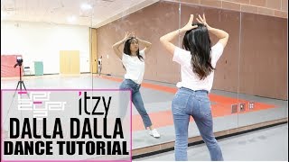 ITZY quot달라달라DALLA DALLAquot Lisa Rhee Dance Tutorial [upl. by Sharos680]